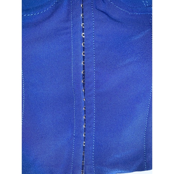 NBD | blue crystal corset - Picture 7 of 8